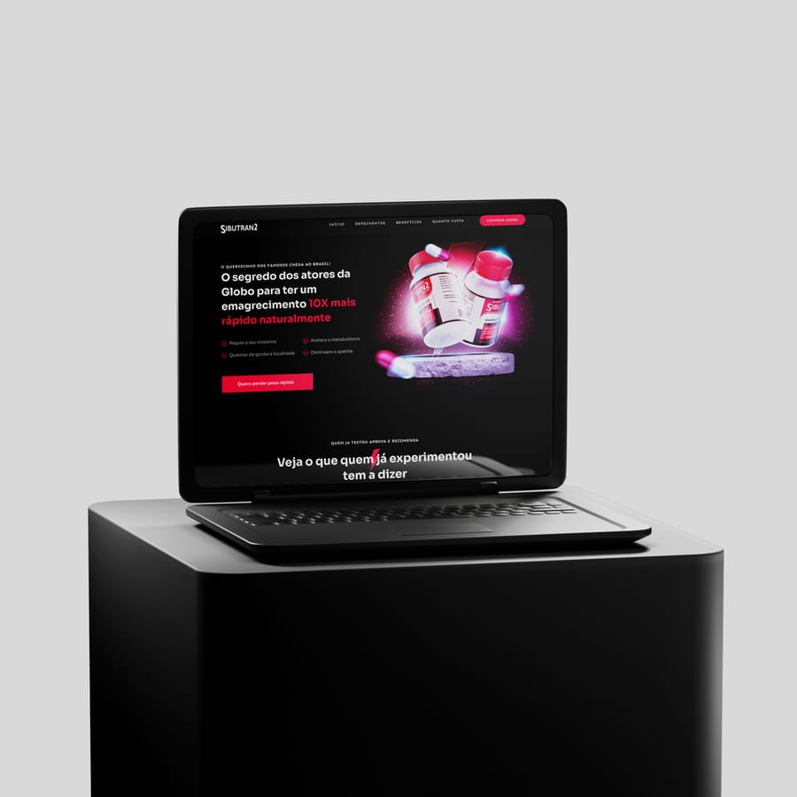 Case Kivra Company — landing page